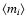 $\langle m_i\rangle$