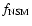 $f_{{\rm NSM}}$