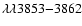 $\lambda \lambda 3853 {-} 3862$