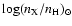 $\log (n_{\rm X}/n_{\rm H})_\odot$