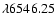 $\lambda 6546.25$