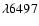 $\lambda6497$