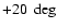 $+20~\deg$