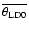 $\overline{\theta_{\rm LD 0}}$