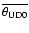 $\overline{\theta_{\rm UD 0}}$