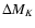 $\Delta {M}_K$