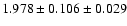 $1.978 \pm 0.106 \pm 0.029$