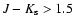 $J-K_{\rm s} > 1.5$