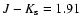$J-K_{\rm s}=1.91$