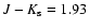 $J-K_{\rm s}=1.93$