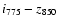 $i_{\rm 775}-z_{\rm 850}$