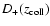 $D_+(z_{\rm coll})$