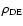 $\rho_{\rm DE}$