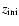 $z_{\rm ini}$
