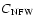 $C_{\rm NFW}$