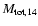 $M_{\rm tot, 14}$