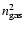 $n_{\rm gas}^2$