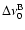 $\Delta \nu_0^{{\rm B}}$