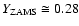 $Y_{\rm ZAMS}\cong 0.28$