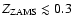 $Z_{\rm ZAMS}\lesssim
0.3$