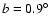 $b=0.9\hbox {$^\circ $ }$