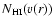 $N_{\rm HI}(v(r))$