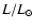 $L/L_{\odot }$