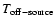 $T_{\rm off-source}$