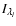 $I_{\lambda_l}$