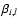 $\beta_{i,l}$