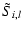 $\displaystyle \tilde S_{i,l}$