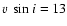 $v~\sin i=13$