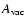 $A_{\rm vac}$