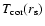 $T_{\rm cor}(r_{\rm s})$