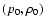 $(p_0,\rho_0)$