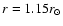 $r=
1.15 r_\odot$