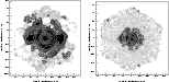 \begin{figure}
\par\includegraphics[width=6.4cm,clip]{figures/postscripts/850psf...
...
\includegraphics[width=6.4cm,clip]{figures/postscripts/450psf.eps}\end{figure}