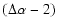 $(\Delta \alpha - 2)$
