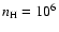 $n_{\rm H}=10^{6}$