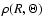 $\rho(R,\Theta)$