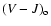$(V-J)_{\rm o}$