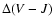 $\Delta (V-J)$