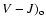 $V-J)_{\rm o}$