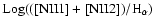 $\rm Log(([NII1]+[NII2])/H_\alpha )$