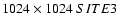 $1024 \times1024~SITE3$