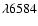 $\lambda 6584$