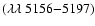 $(\lambda \lambda ~5156{-}5197)$