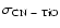 $\sigma_{\rm CN~-~TiO}$