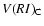 $V(RI)_{\rm C}$