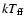 $kT_{\rm {ff}}$